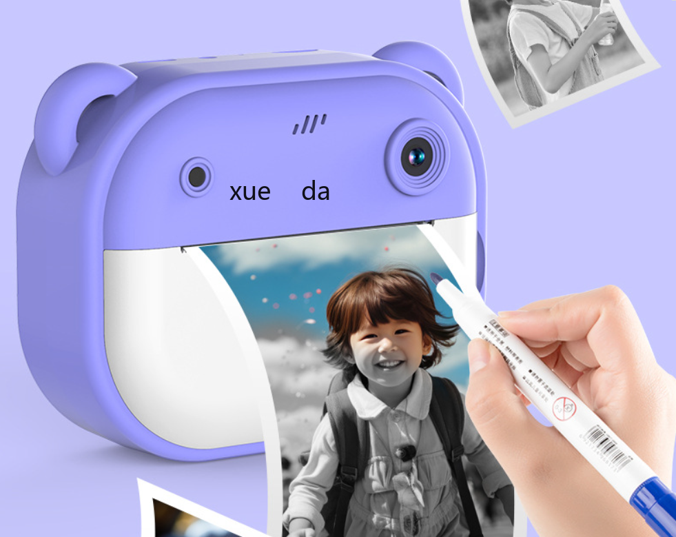 儿童拍立得相机高清打印拍照照相机拍立得运动相机详情5