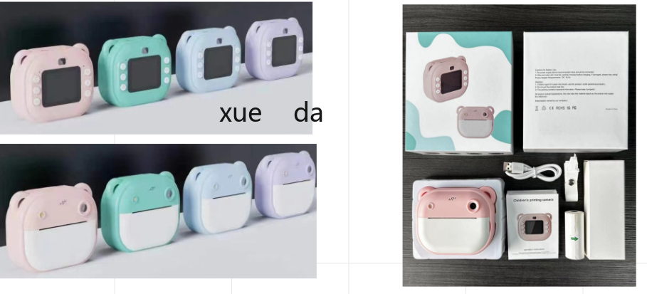 儿童拍立得相机高清打印拍照照相机拍立得运动相机详情10