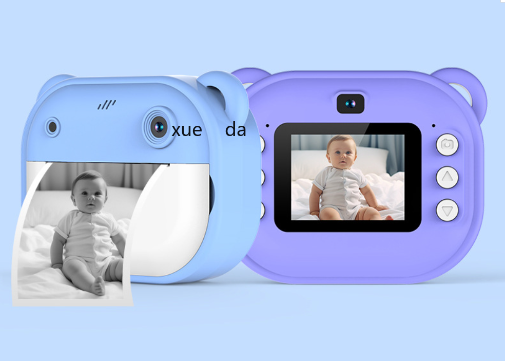 儿童拍立得相机高清打印拍照照相机拍立得运动相机详情4