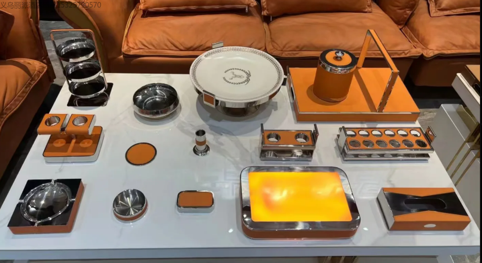 商务会所包厢摆台夜场KTV酒吧会所/Party.K摆件烟灰缸大果盘纸巾盒话筒架详情19