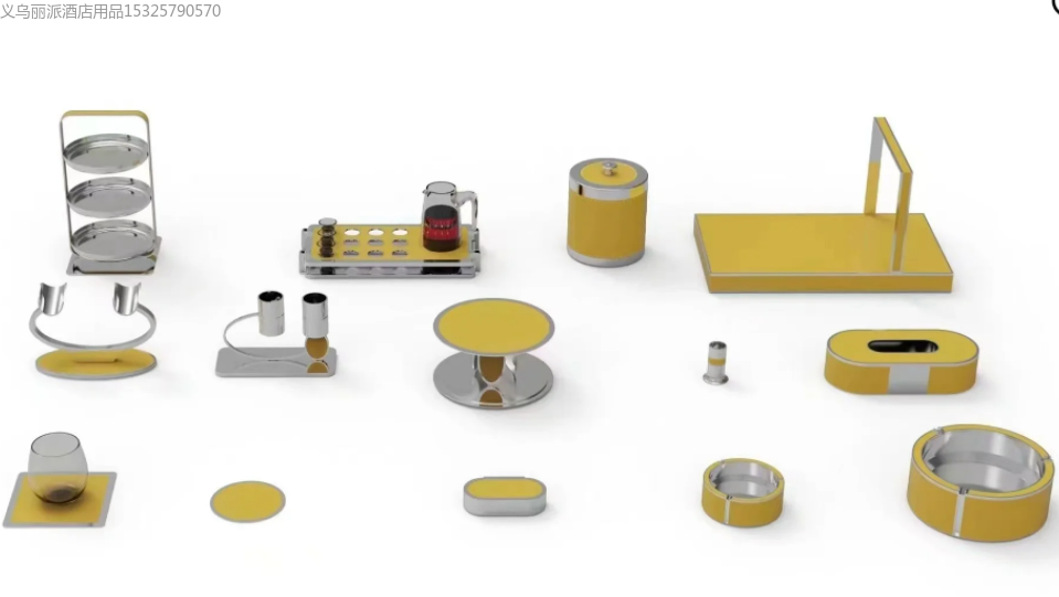 商务会所包厢摆台夜场KTV酒吧会所/Party.K摆件烟灰缸大果盘纸巾盒话筒架详情16