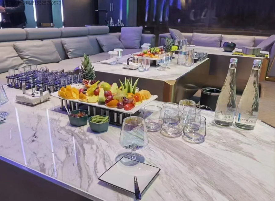 商务会所包厢摆台夜场KTV酒吧会所/Party.K摆件烟灰缸大果盘纸巾盒话筒架详情14