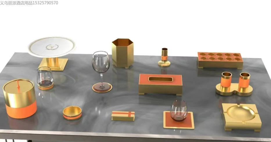 商务会所包厢摆台夜场KTV酒吧会所/Party.K摆件烟灰缸大果盘纸巾盒话筒架详情17