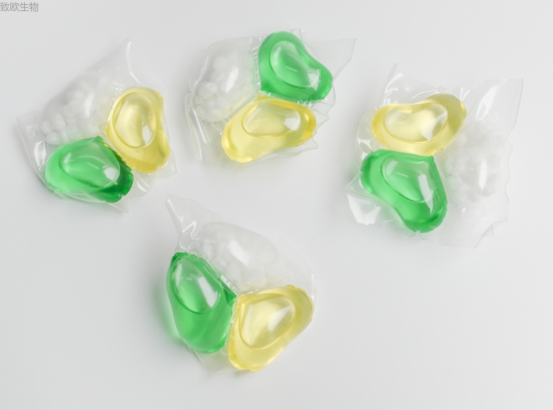 Laundry pods three-in-one concentrated laundry pods processed and customized gift laundry pods pic 2