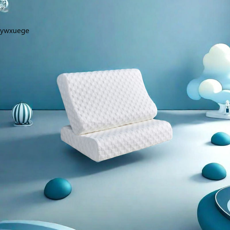 Source Factory Ywxuege Latex Pillow Gift Pillow Adult Latex Pillow Imitation Latex Pillow Manufacturers Spot Hair Application Scenario