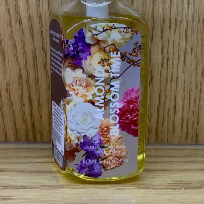 300ml Women's Fragrance Foam Hand sanitizer ALMOND BLOSSOM TIME Specification image