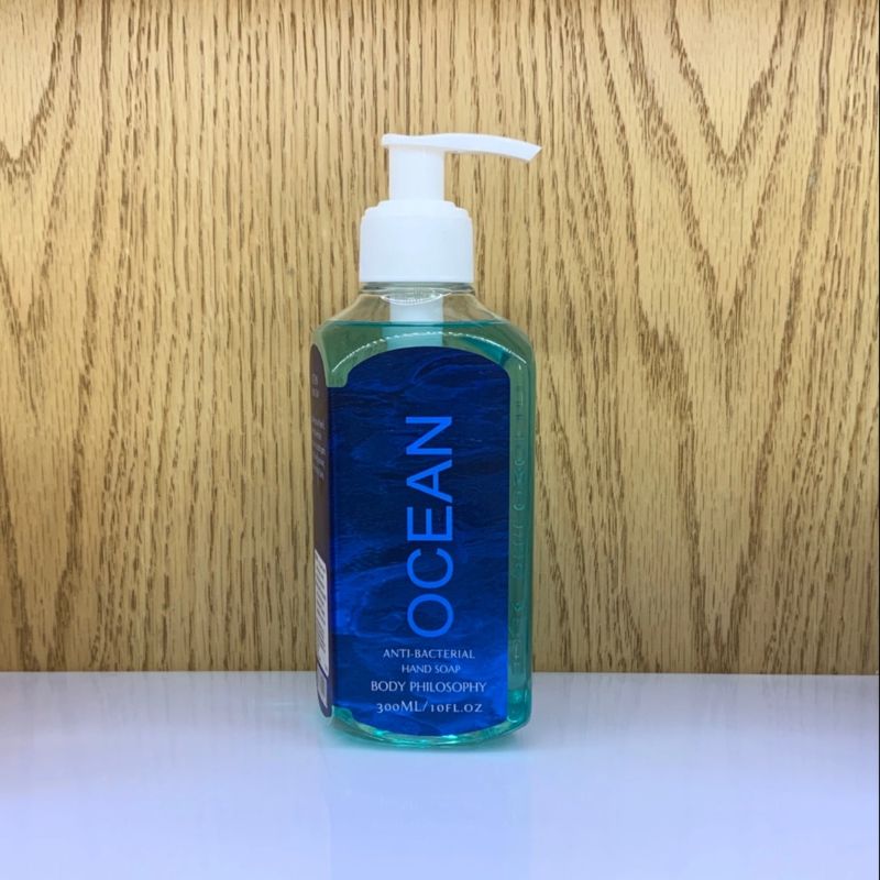 300ml男香泡沫洗手液 OCEAN洗手液批发装清洁滋润抑菌清香洗手液厂家直销