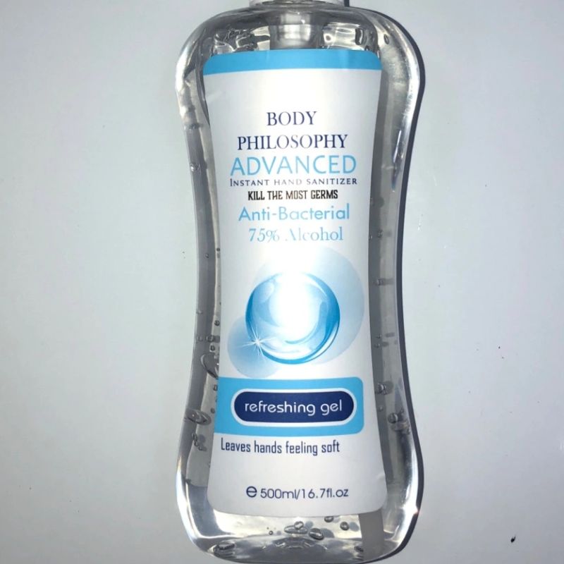 Body Philosophy Hand Sanitizer 500ml Specification image