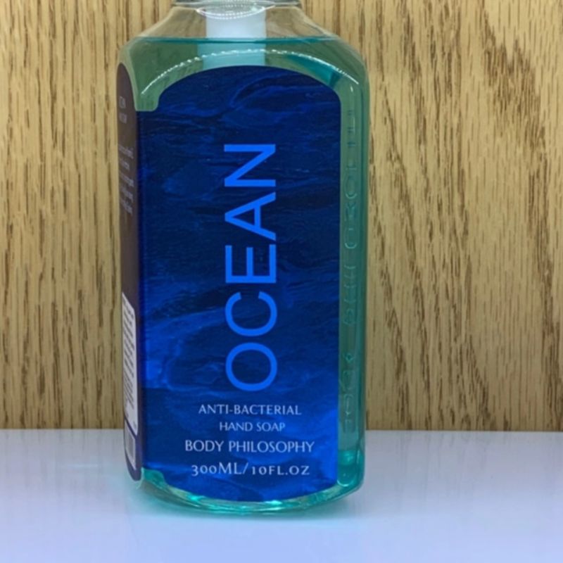 300ml男香泡沫洗手液 OCEAN洗手液批发装清洁滋润抑菌清香洗手液厂家直销详情图2