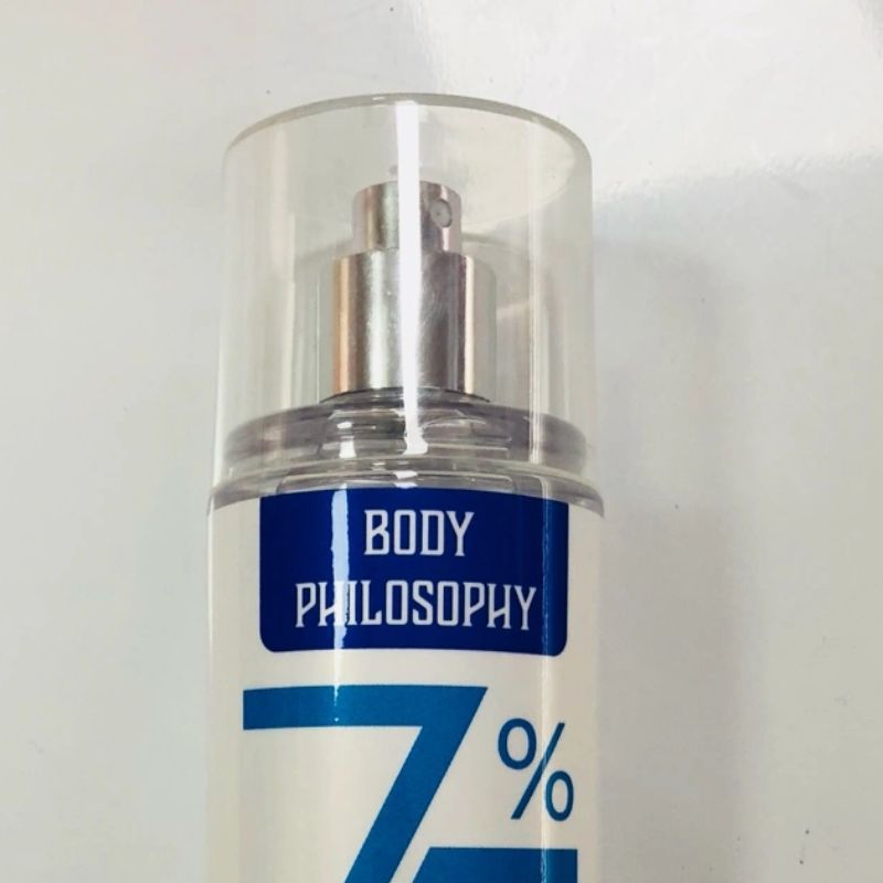Body Philosophy 236ml Alcohol spray details Picture