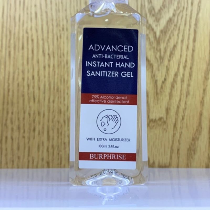 BURPHRISE 100ml 75% Alcohol-based Hand sanitizer Specification image