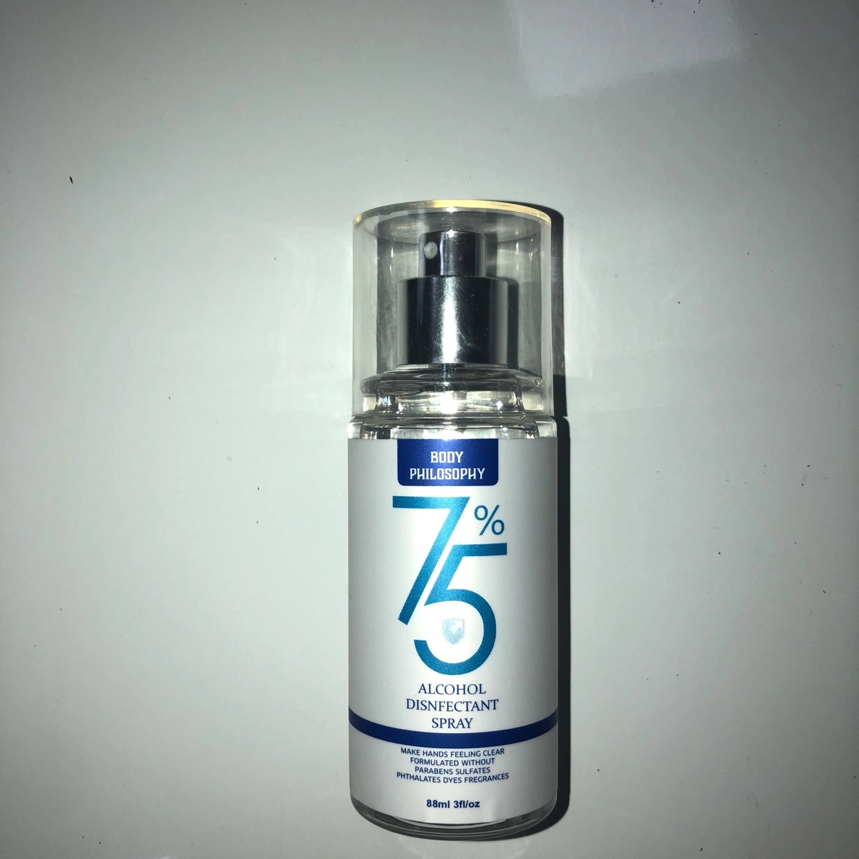 Body Philosophy 88ml Alcohol Spray Disinfectant