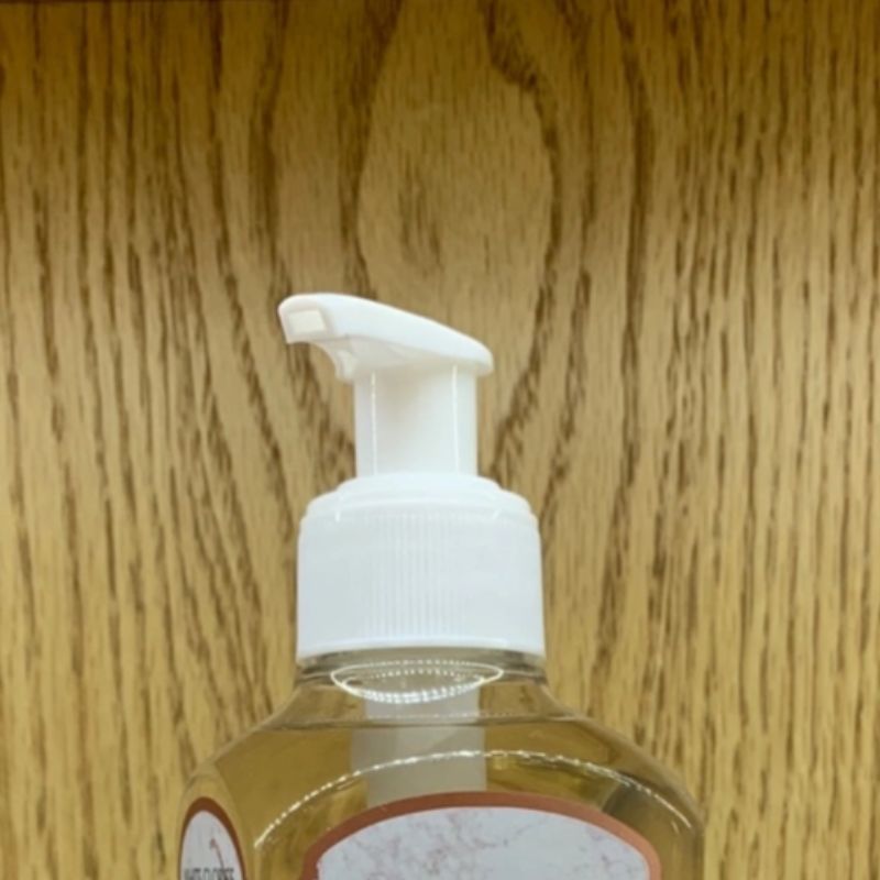 300ml Men's scented foam Hand sanitizer WHITE GLORIES details Picture