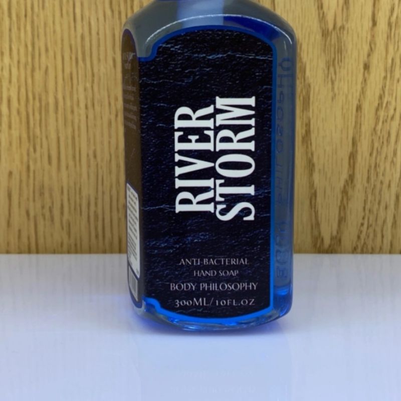 300ml Men's Fragrance Foam Hand sanitizer RIVER STORM Hand Sanitizer wholesale package Clean, Moisturizing, Antibacterial Fragrance Hand Sanitizer Factory Direct sales Specification image