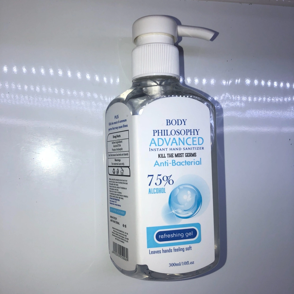 Body Philosophy 300ml Alcohol-based Hand Sanitizer Factory Direct Sales Source wholesale