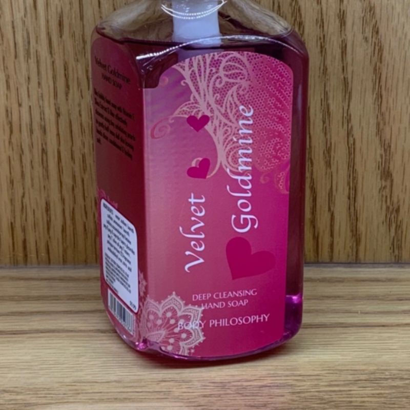 300ml محلول غسل اليدين الرغوة البخور Velvet Goldmine Specification image