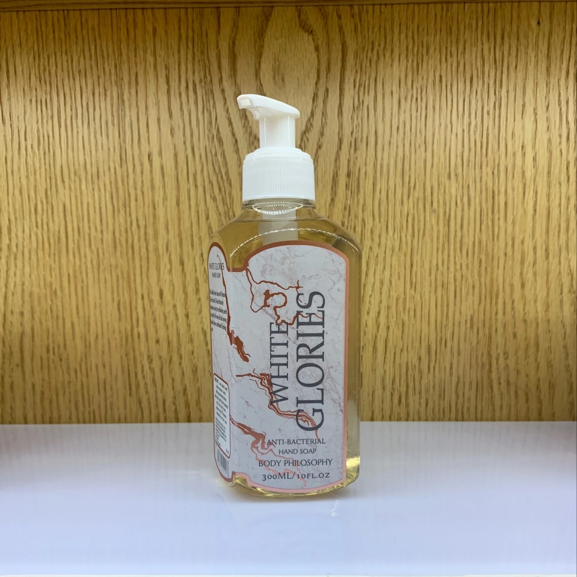 300ml Men's scented foam Hand sanitizer WHITE GLORIES