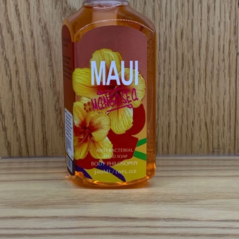 300ml Women's Fragrance Foam Hand sanitizer MAUI factory direct sales, source wholesale Specification image