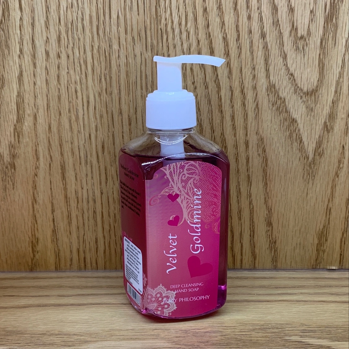 300ml محلول غسل اليدين الرغوة البخور Velvet Goldmine