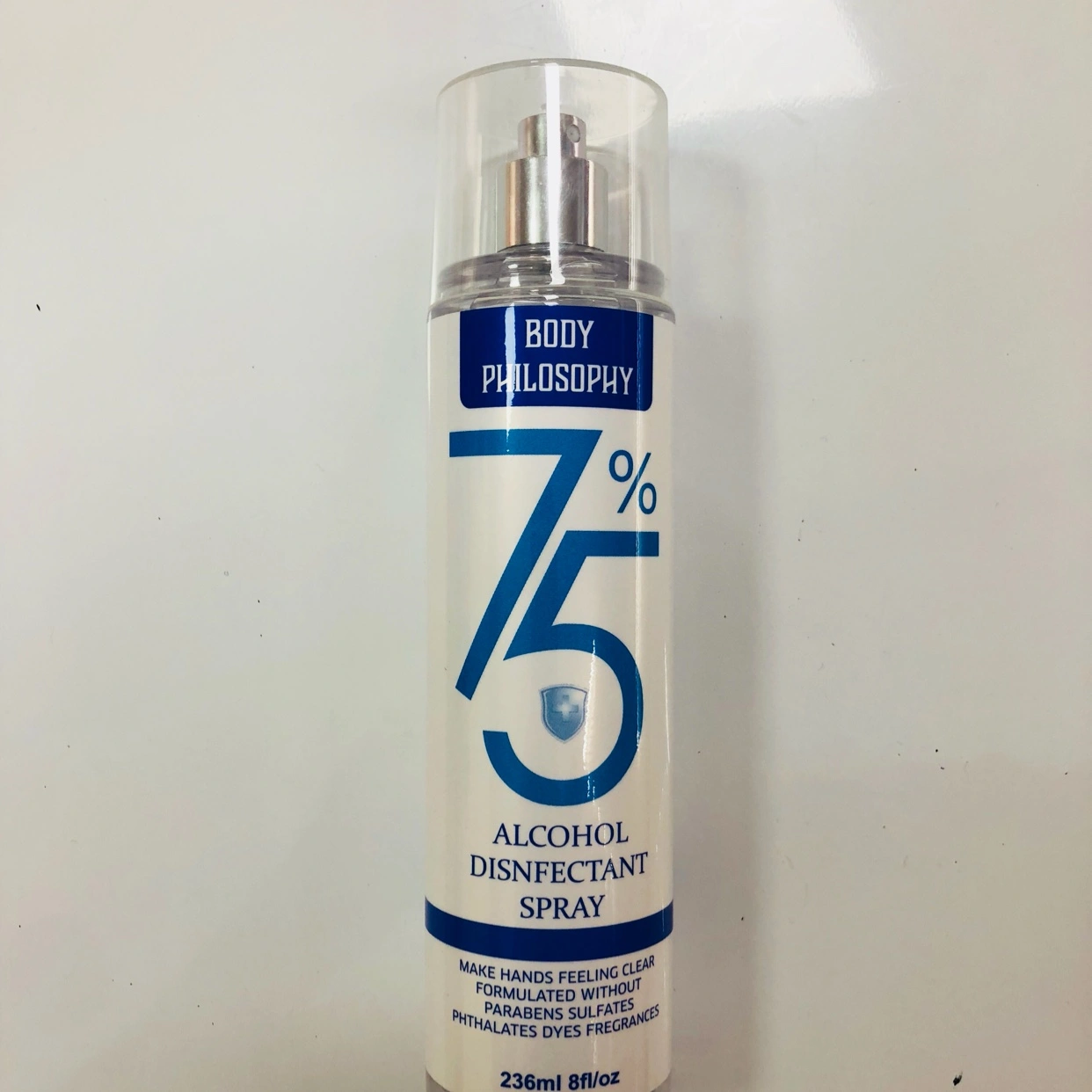 Body Philosophy 236ml Alcohol spray