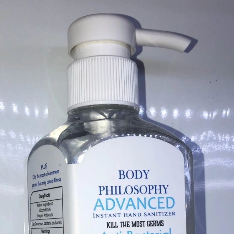Body Philosophy 300ml Alcohol-based Hand Sanitizer Factory Direct Sales Source wholesale details Picture