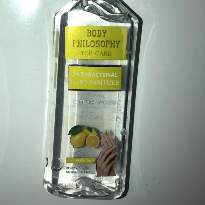 Body Philosophy Hand Sanitizer 100ml Specification image