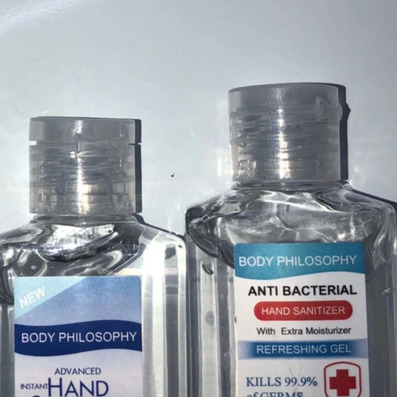 Body Philosophy Waterless Hand sanitizer 60ml Unscented type Specification image