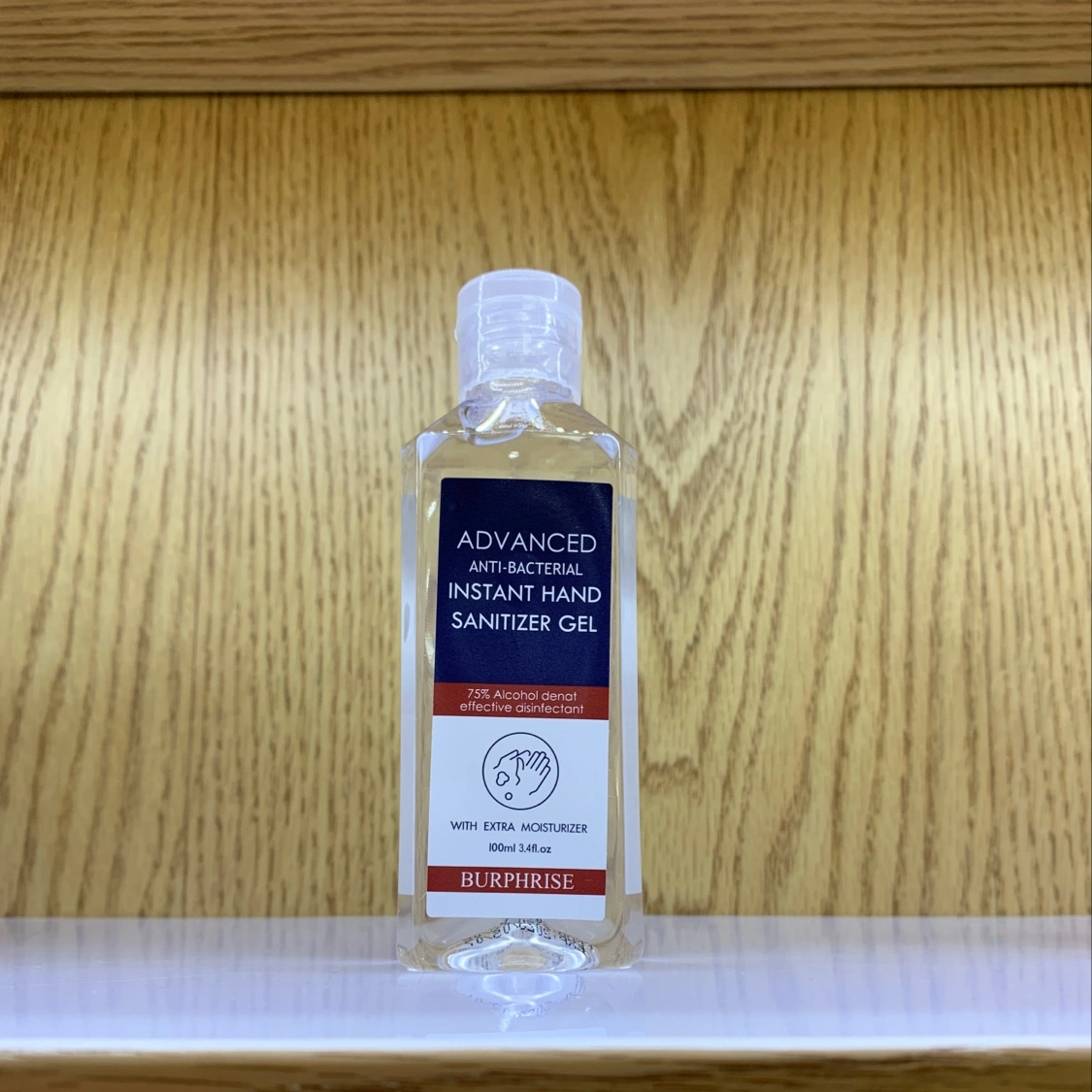 BURPHRISE 100ml 75% Alcohol-based Hand sanitizer