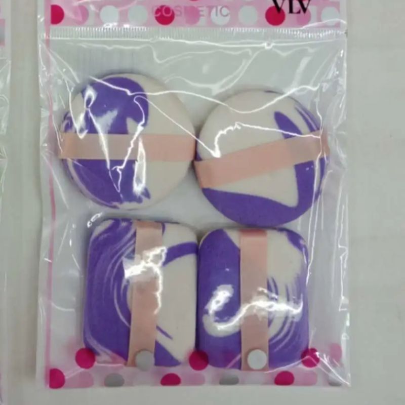 Mf-9# Powder Puff Cosmetic Appliance Skin Friendly Air Cushion Bb Powder Puff Sponge Dry Powder Puff Factory Direct Sales Specification drawing