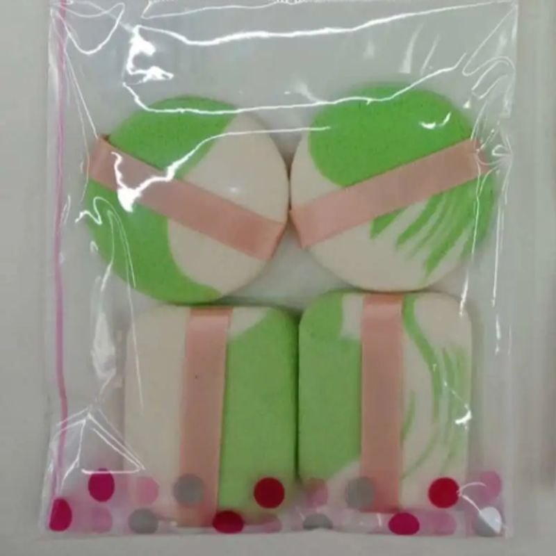 Mf-9# Powder Puff Cosmetic Appliance Skin Friendly Air Cushion Bb Powder Puff Sponge Dry Powder Puff Factory Direct Sales