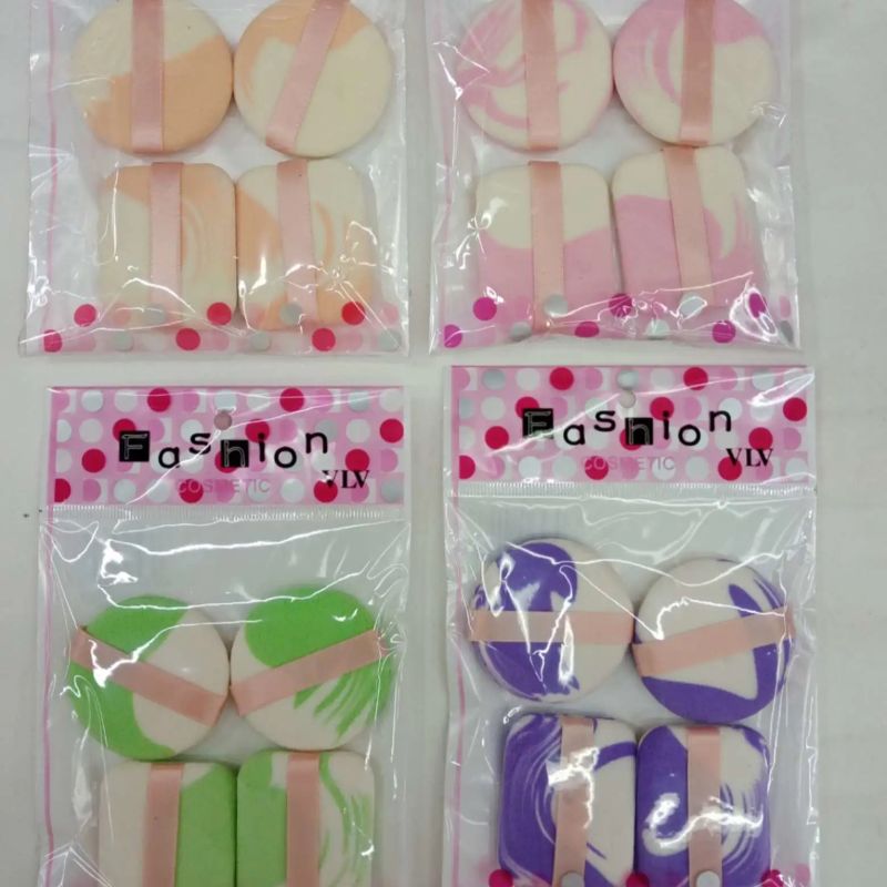 Mf-9# Powder Puff Cosmetic Appliance Skin Friendly Air Cushion Bb Powder Puff Sponge Dry Powder Puff Factory Direct Sales details Picture
