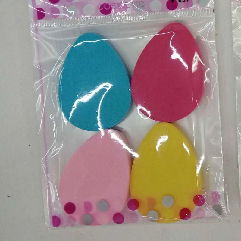 Mf-6# Powder Puff Cosmetic Appliance Skin Friendly Air Cushion Bb Powder Puff Round Practical Edge Sponge Dry Powder Puff Factory Direct Sales details Picture