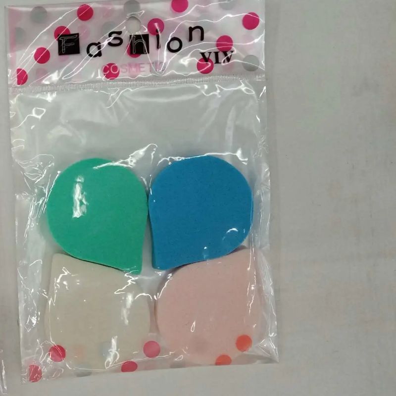 Mf-6# Powder Puff Cosmetic Appliance Skin Friendly Air Cushion Bb Powder Puff Round Practical Edge Sponge Dry Powder Puff Factory Direct Sales Specification drawing
