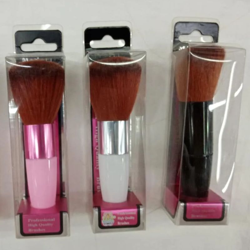 108# Makeup Brush Loose Brush Travel Outdoor Touch Up Eyebrow Brush Lip Brush Makeup For Women Specification drawing
