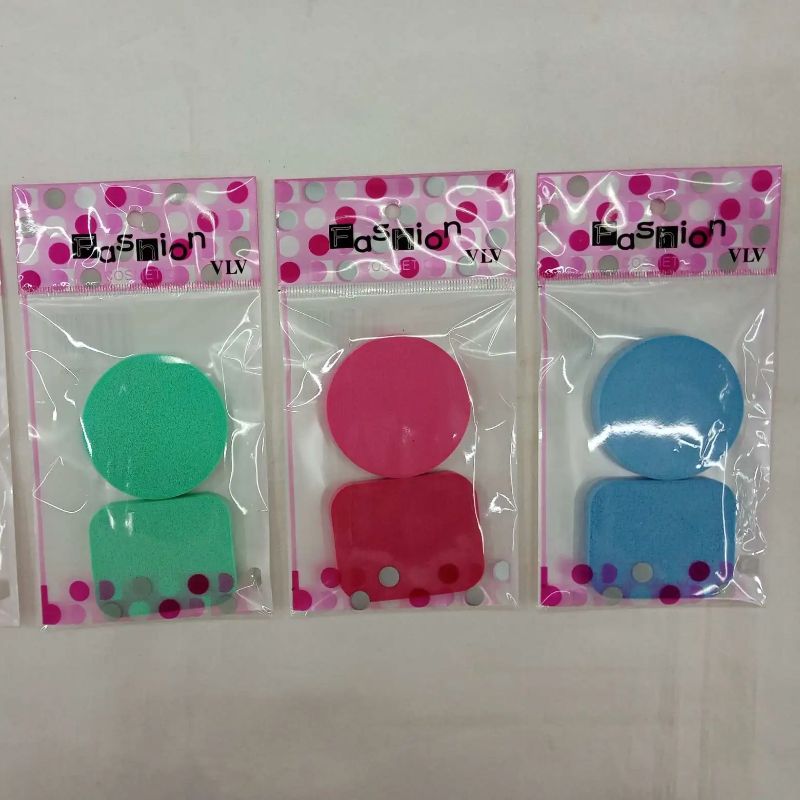 Mf-303# Powder Puff Cosmetic Products Skin Friendly Air Cushion Bb Powder Puff Practical Edge Sponge Dry Powder Puff Factory Direct Sales details Picture