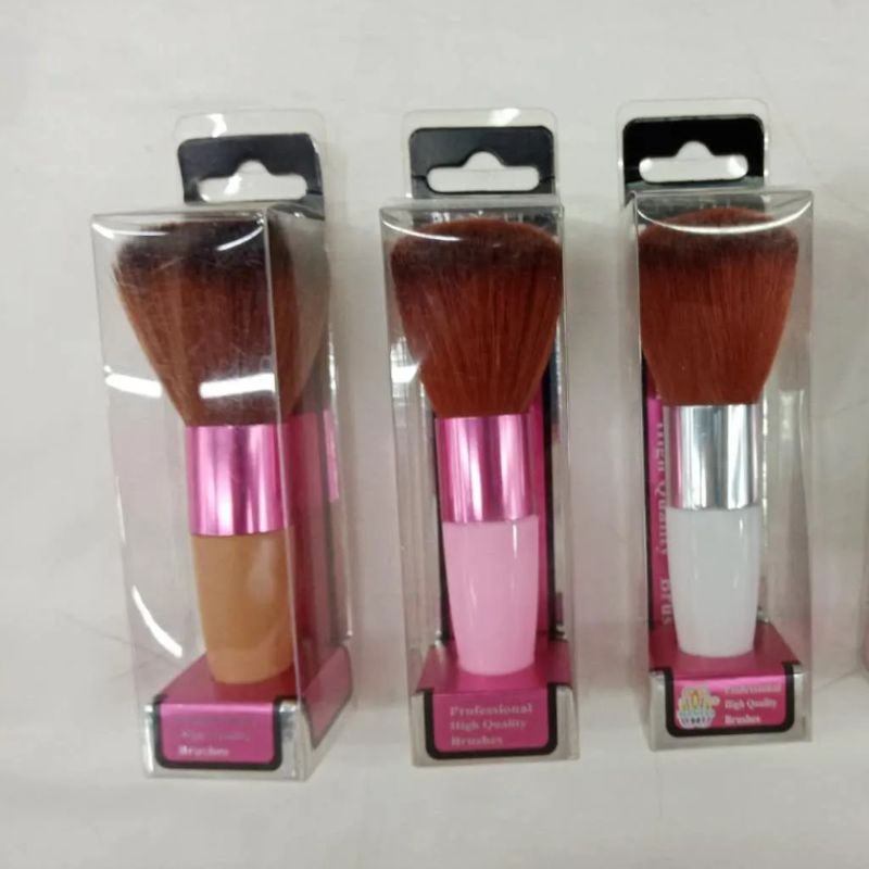 108# Makeup Brush Loose Brush Travel Outdoor Touch Up Eyebrow Brush Lip Brush Makeup For Women details Picture