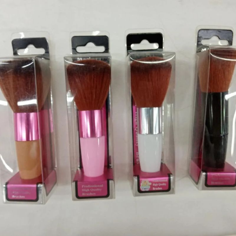 108# Makeup Brush Loose Brush Travel Outdoor Touch Up Eyebrow Brush Lip Brush Makeup For Women