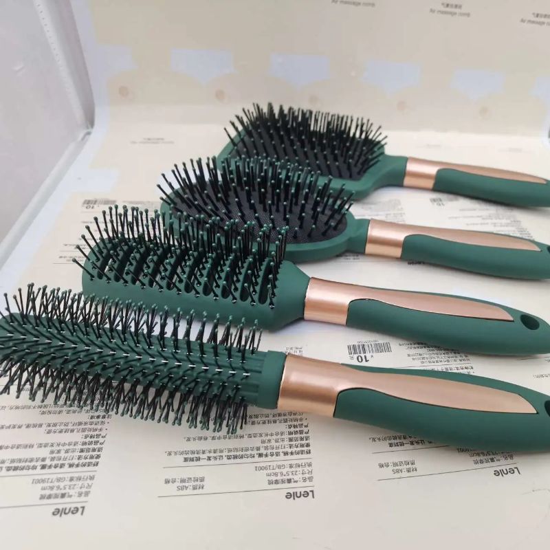 2358 Macaron color portable massage comb small comb 12 Specification image