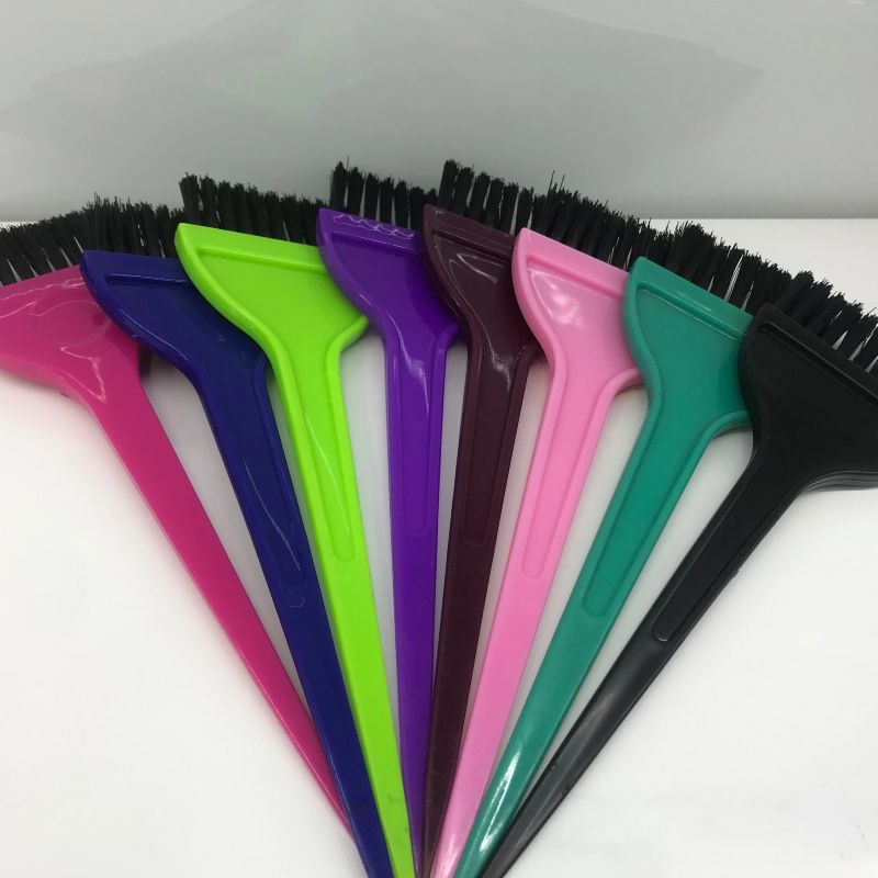 Hair dye brushes, hair combs, hair dye tools, hair care supplies, exclusively for hair salons Specification image