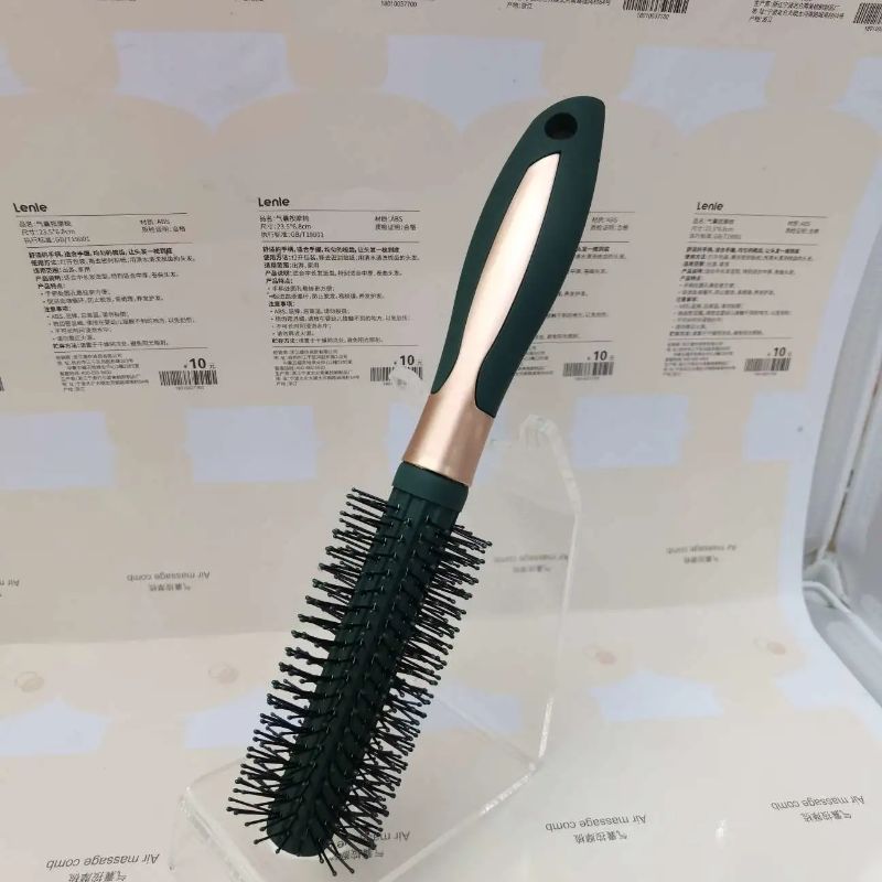 2358 Macaron color portable massage comb small comb 12 details Picture