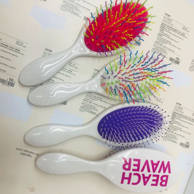 Comb, women's airbag comb, Korean version, durable home massage small comb, air cushion comb, eco-friendly massage comb 1301-CH Application Scenario