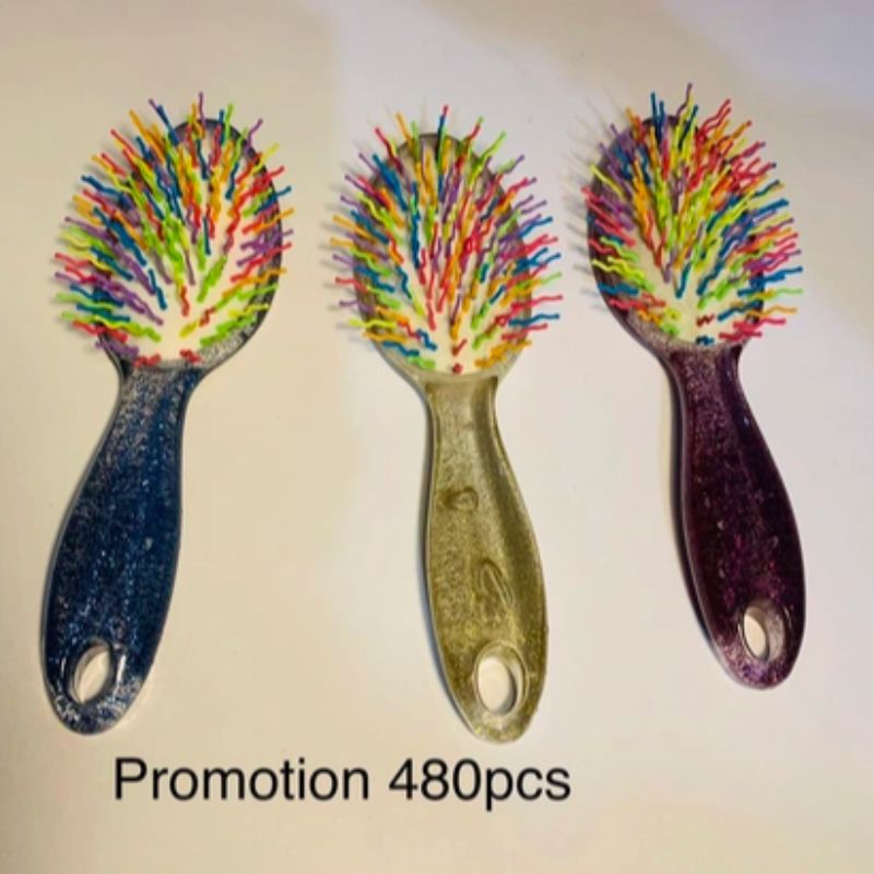 Comb, women's airbag comb, Korean version, durable home massage small comb, air cushion comb, eco-friendly massage comb 1301-CH