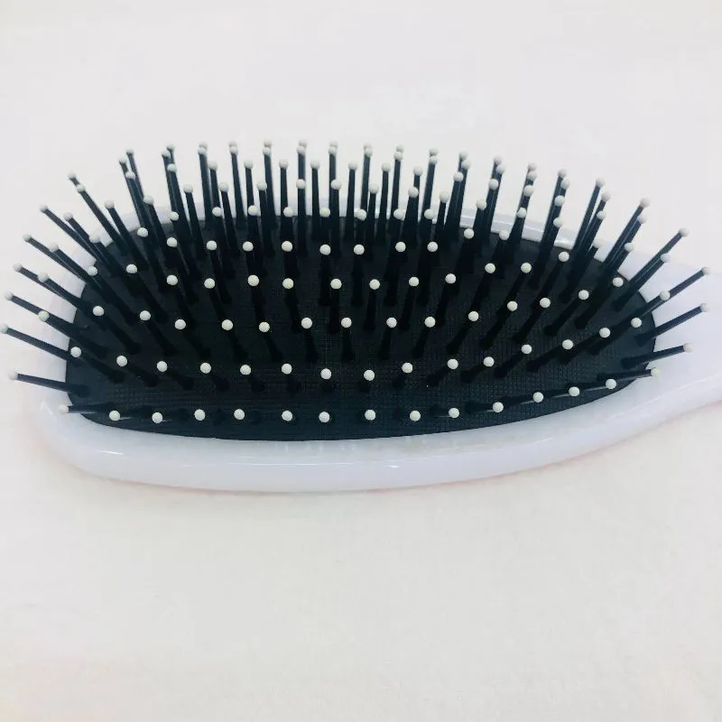 Hair Comb Small Fan Air Cushion Massage Comb Plastic Massage Anti-Static Comb Plastic Print Cute Air Bag Comb Application Scenario