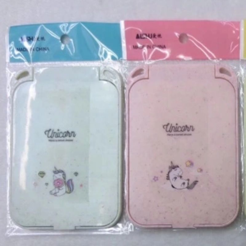 Straw Cosmetic Mirror Portable Cosmetic Mirror Creative Round Portable Cosmetic Mirror Specification drawing