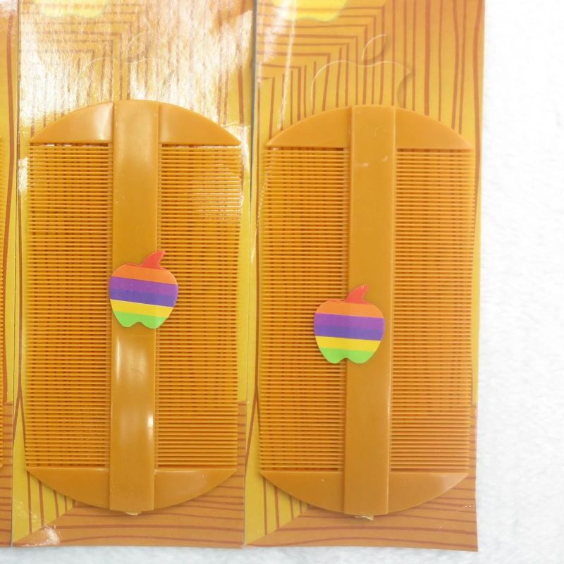 Grate Makeup Comb Hair Straightening Hair Comb Plastic Comb Specification drawing