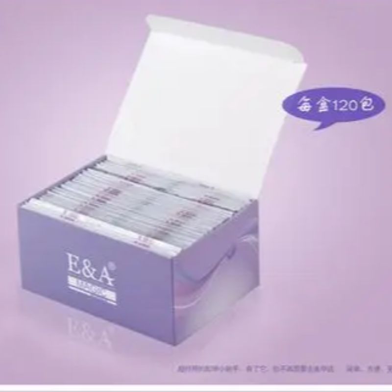 Eco-friendly nail polish remover bag, nail oil gel, scented nail polish remover bag, no harm to hands, easy nail polish remover cotton, 120 pieces per box, for personal use, nail salon use, exclusive for export Application Scenario