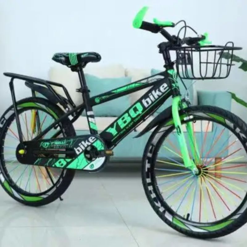 自行车20寸新款童车单车自行车童车学生自行车女式车淑女车男女骑行自行车详情图1