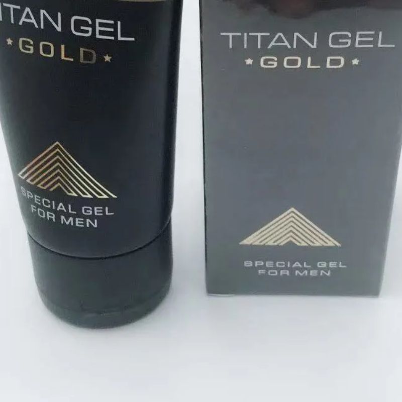Titan Gold External Use Increase Ointment Export Specification drawing