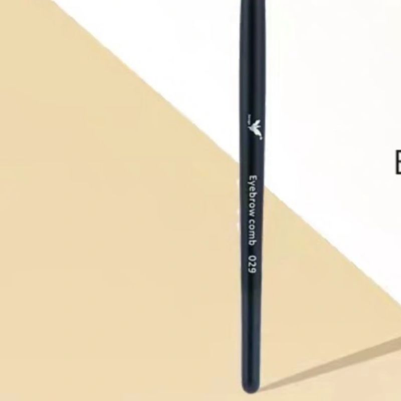 Daigu Black and Gold Dual-purpose Eyebrow comb, eyebrow brush, spiral eyelash curl brush, angled eyebrow brush, eyebrow brush, one set #A0291 pic 4