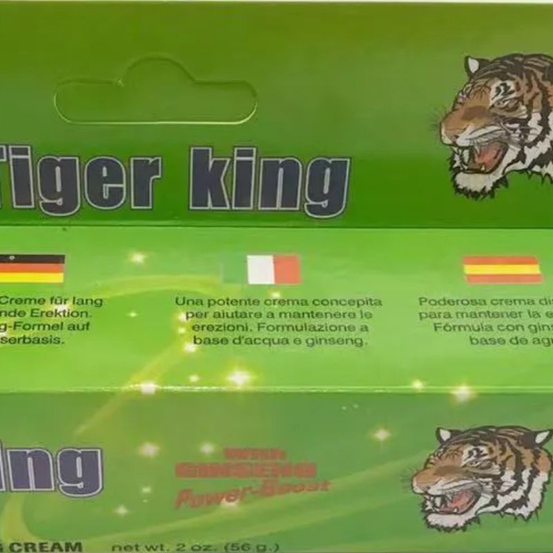 tiger king3虎王助勃增大膏外用软膏成人用品外贸批发详情图3